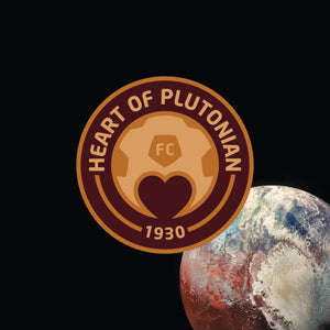 Heart of Plutonian FC - Out Of This World Cup-Olive & York