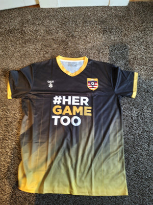 Her Game Too USA Jersey-Olive & York