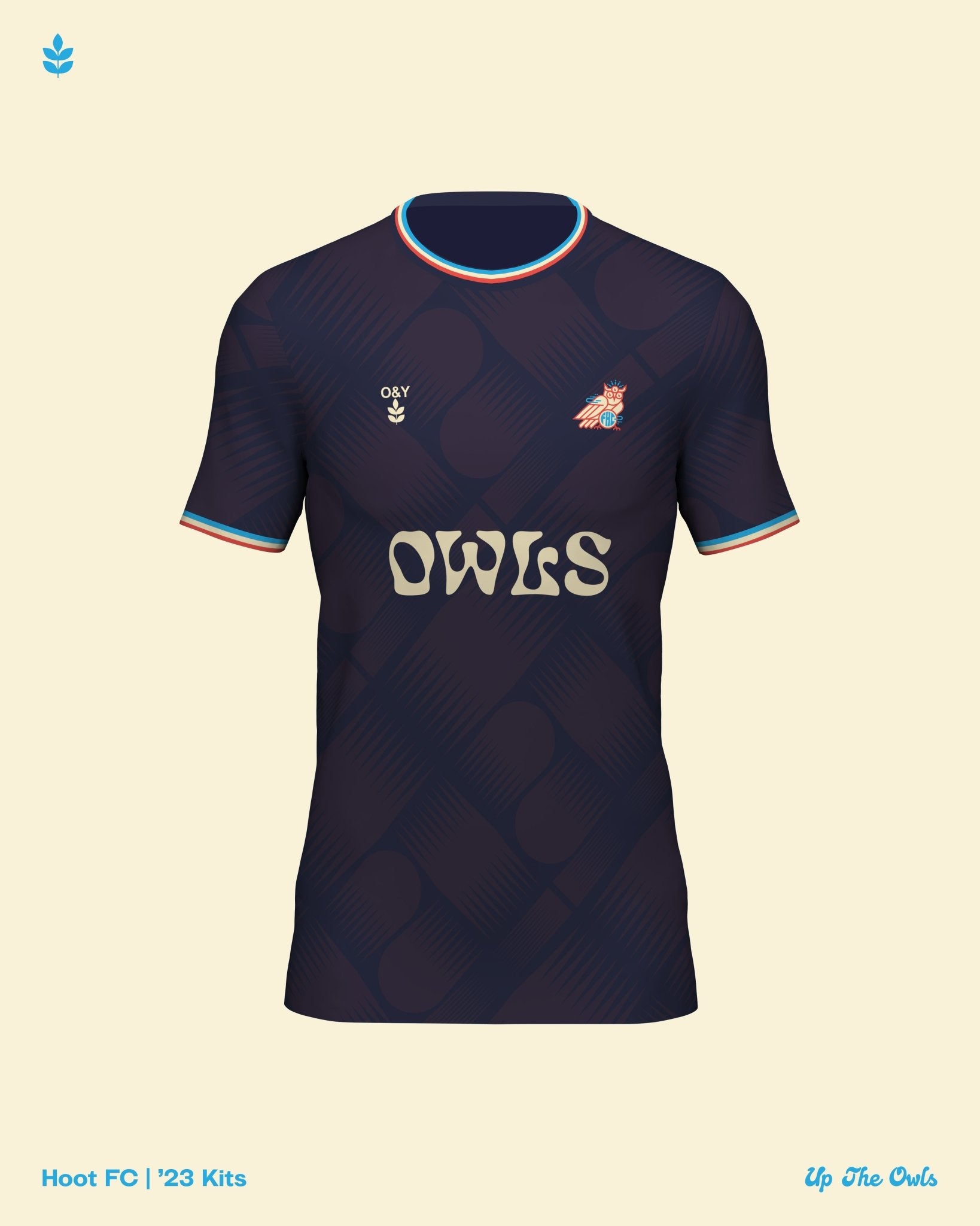 Hoot FC Kits-Olive & York