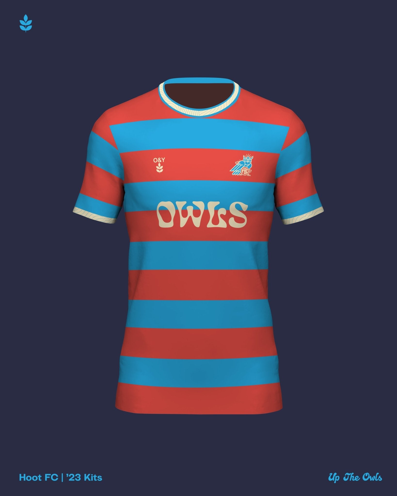 Hoot FC Kits-Olive & York
