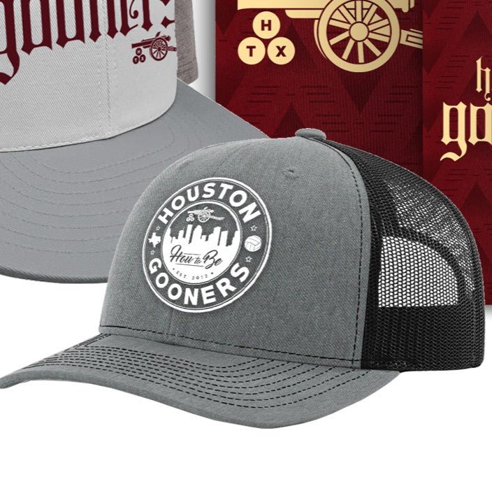 Houston Gooners Trucker Hats-Olive & York