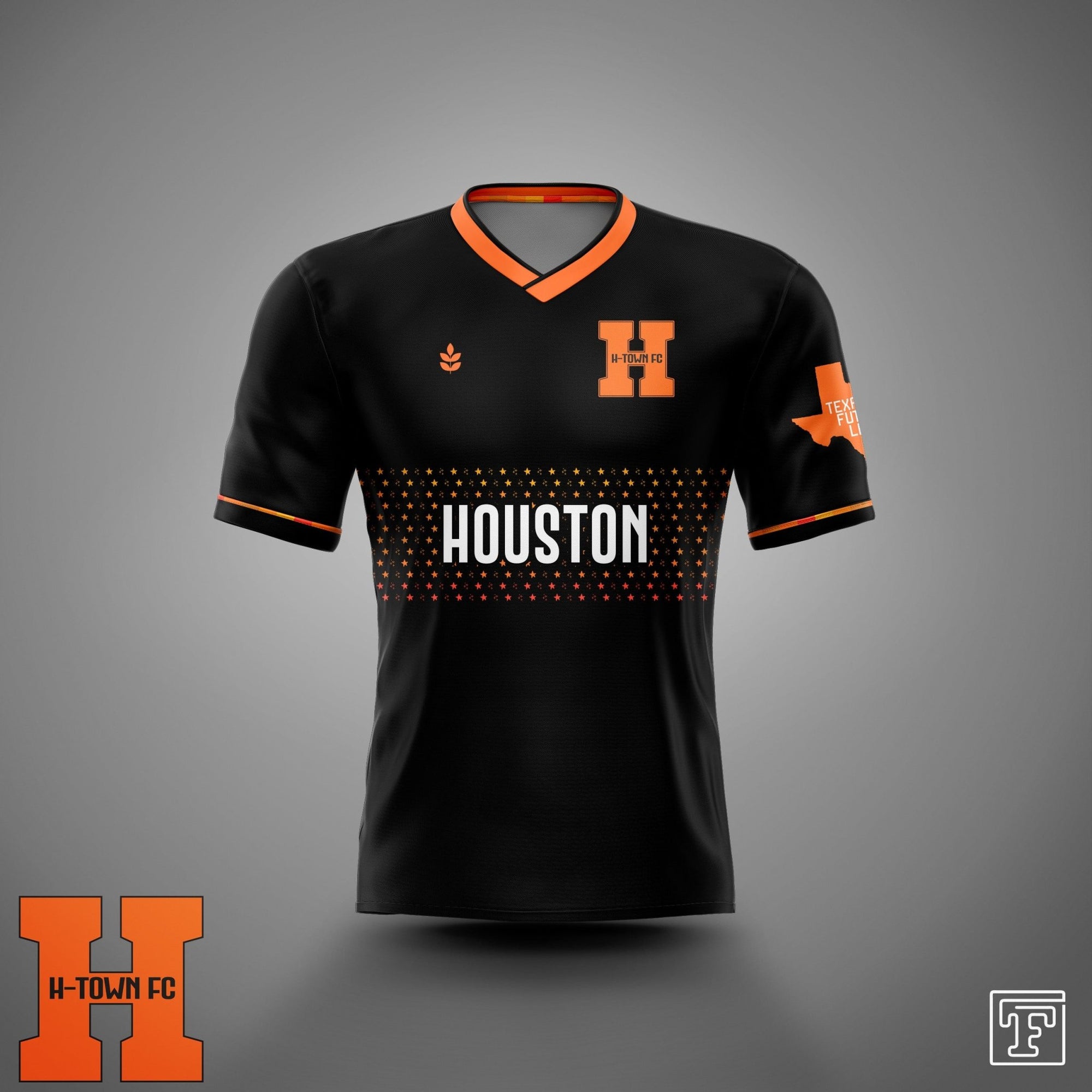 Houston - Texas Football League-Olive & York