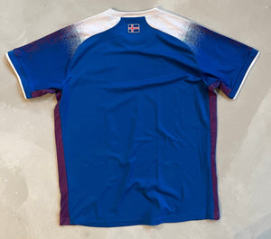 Iceland Vintage 2018 National Team Jersey - Size 3XL-Olive & York