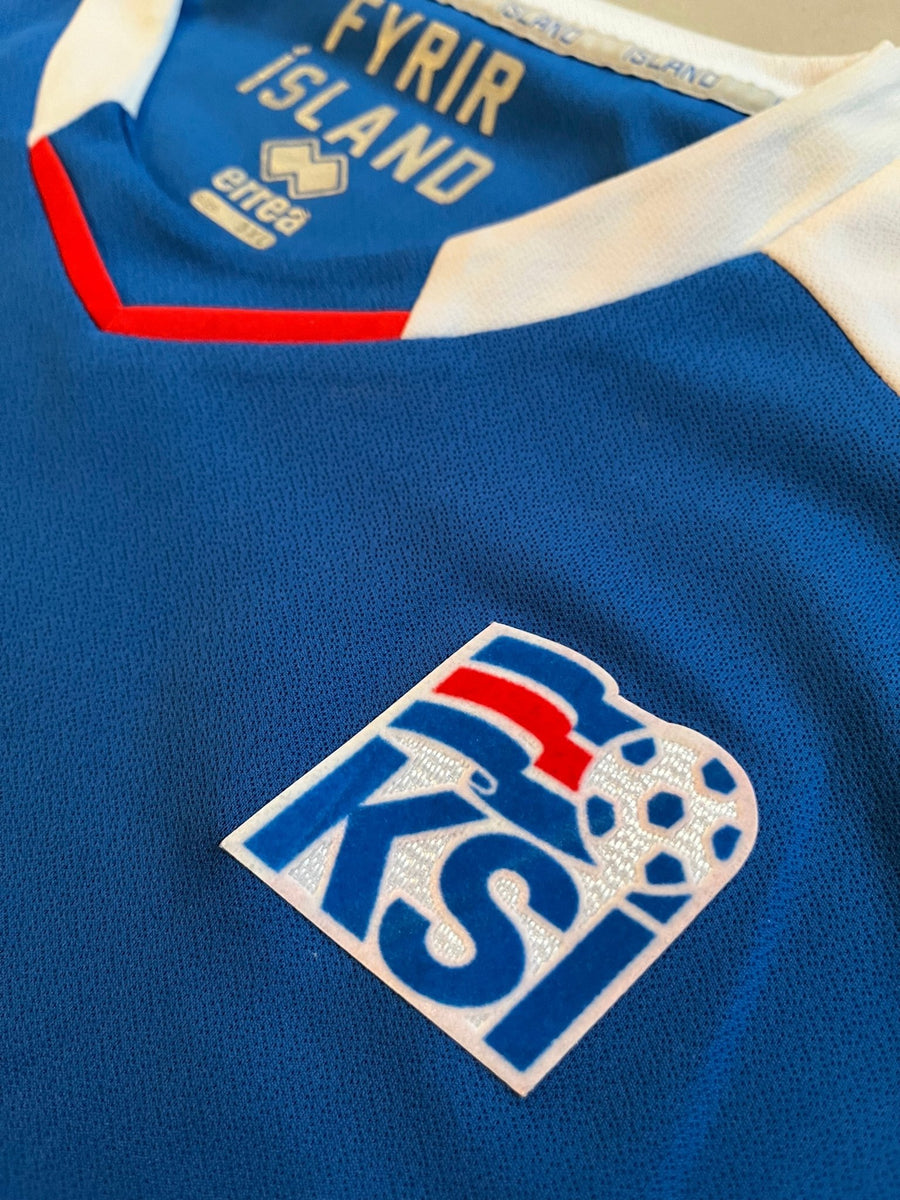 Iceland Vintage 2018 National Team Jersey - Size 3XL-Olive & York