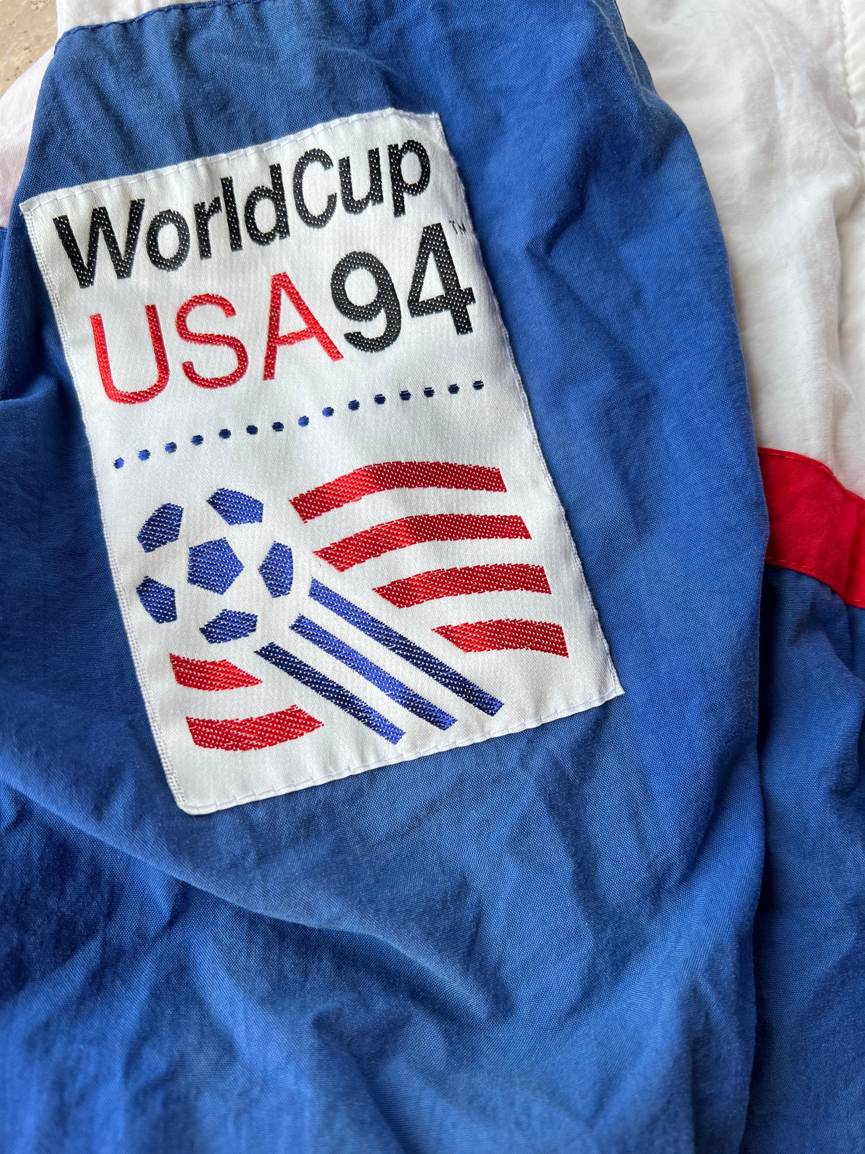 Vintage 1994 World Cup USA '94 Snickers Jacket – Olive & York