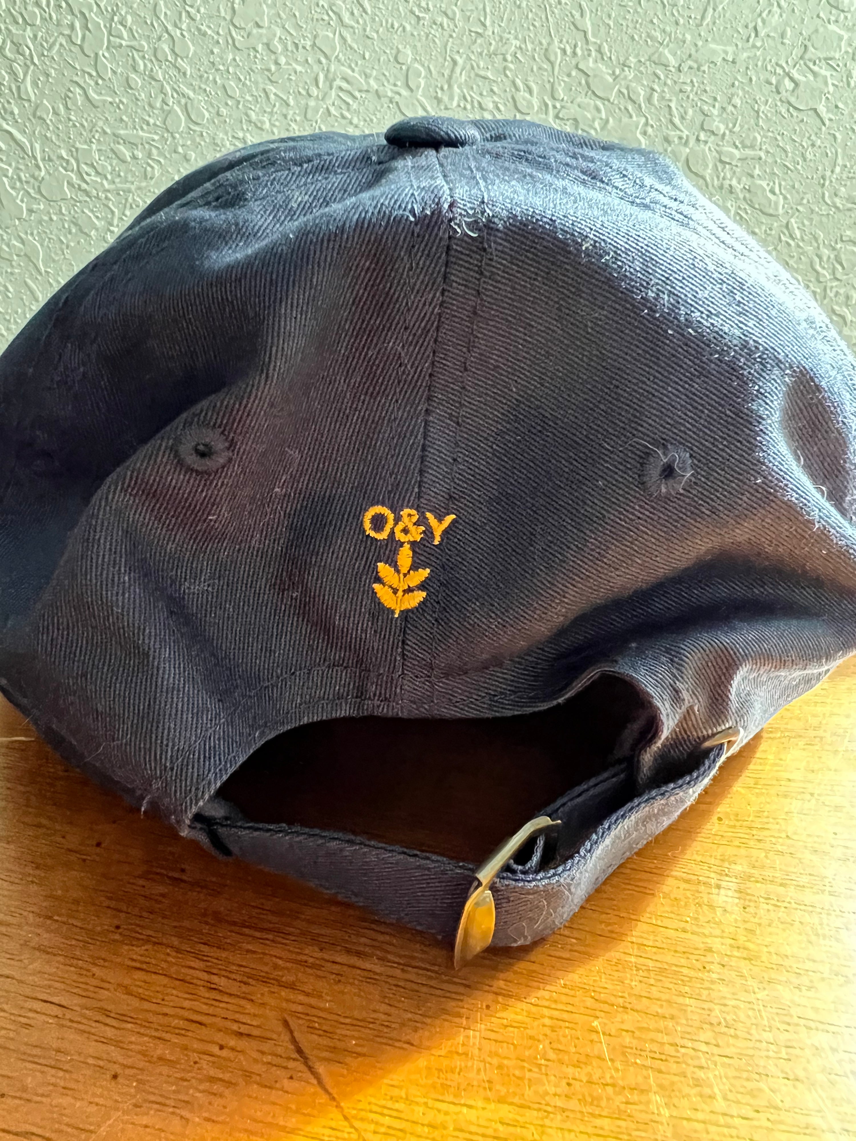 Arsenal O&Y Strapback-Olive & York