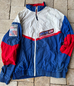 Vintage 1994 World Cup USA '94 Snickers Jacket-Olive & York