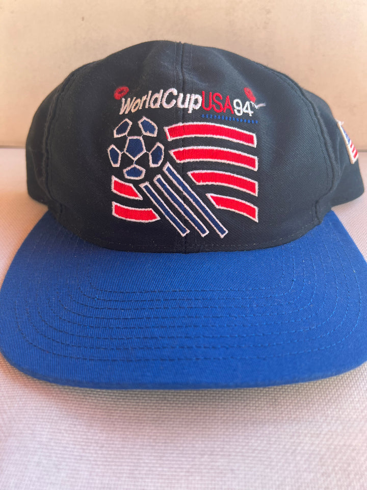 Vintage USA World Cup ‘94 Snapback Hat-Olive & York
