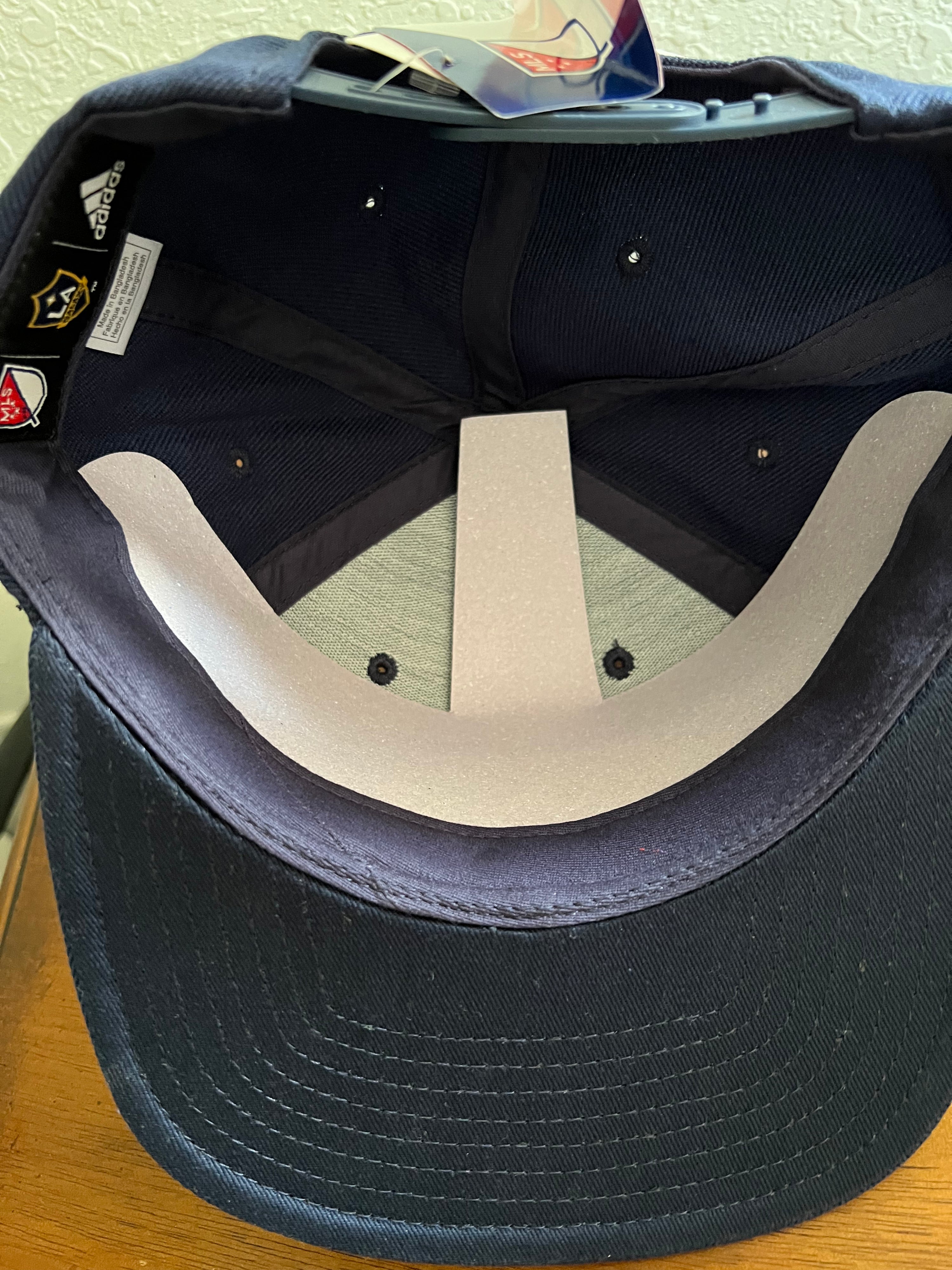 LA Galaxy Snapback-Olive & York
