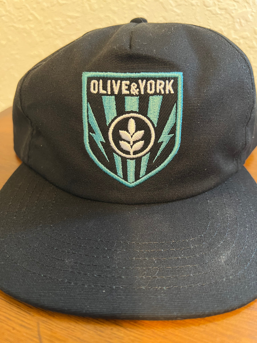 O&Y Neon Sample Snapback Hat-Olive & York