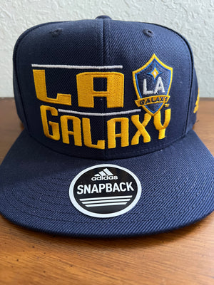 LA Galaxy Snapback-Olive & York