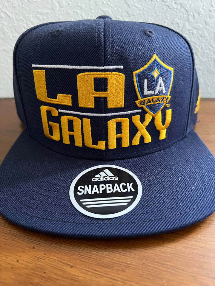 LA Galaxy Snapback-Olive & York