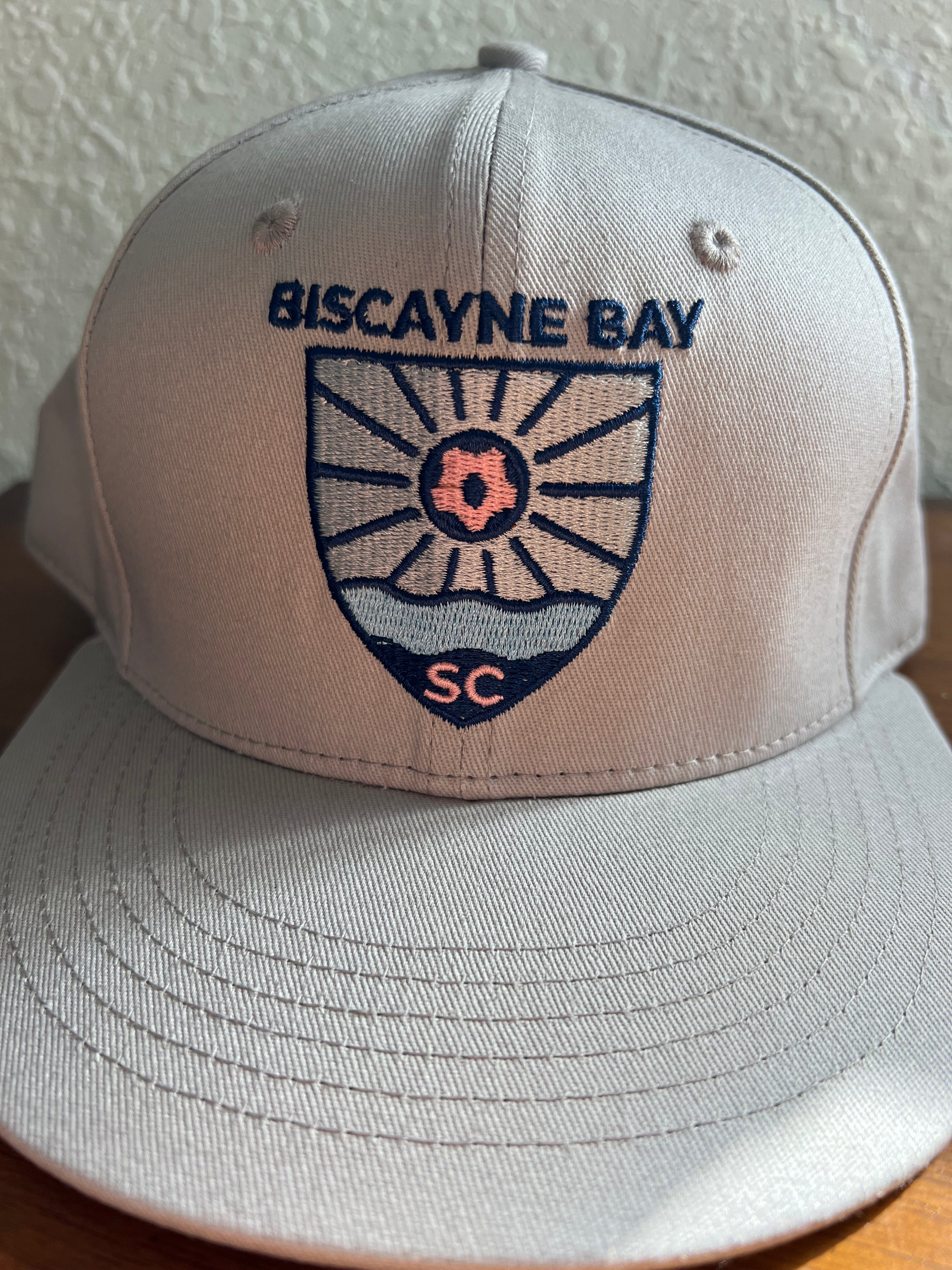 Biscayne Bay Snapback Cap-Olive & York
