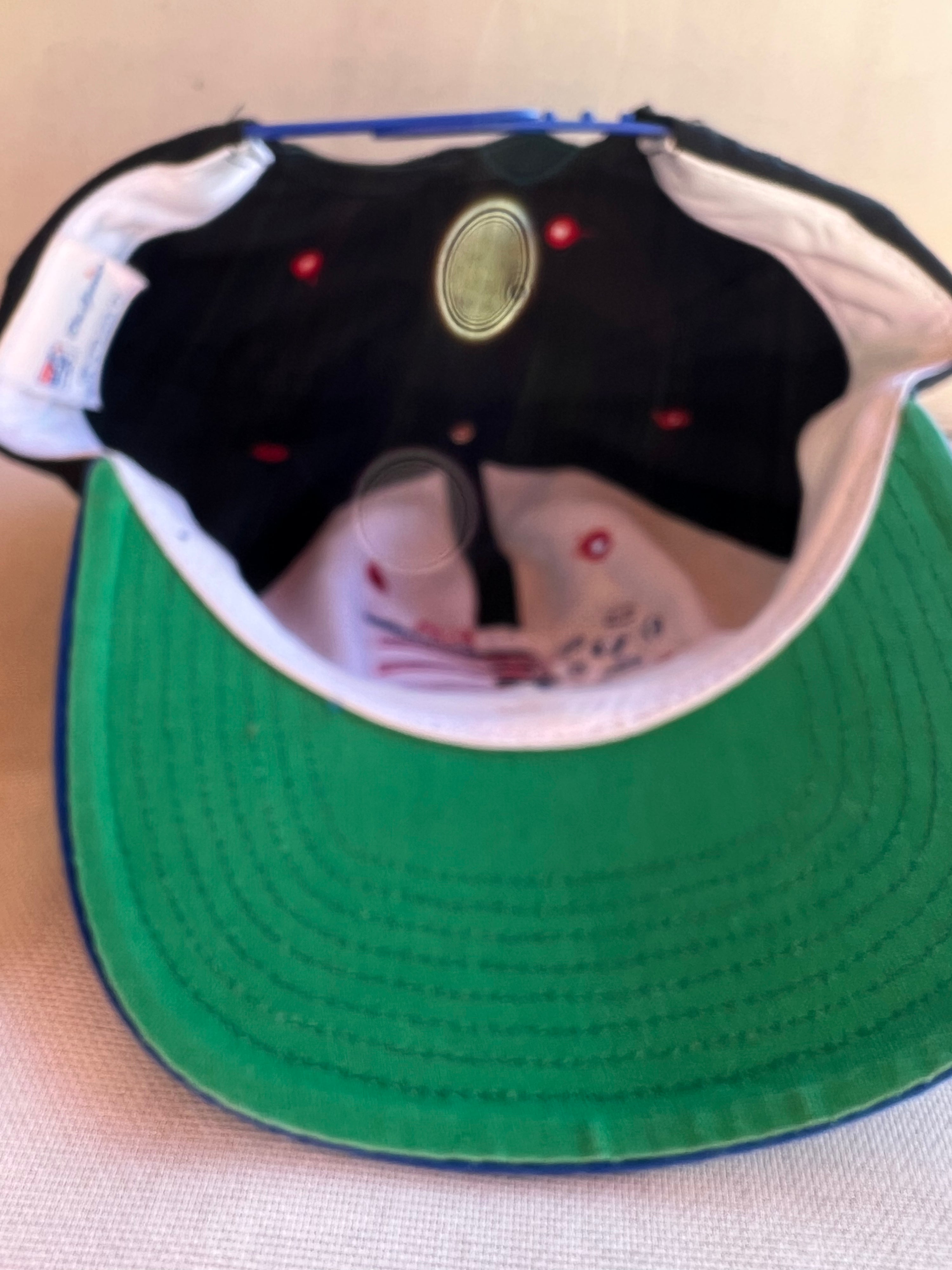 Vintage USA World Cup ‘94 Snapback Hat-Olive & York