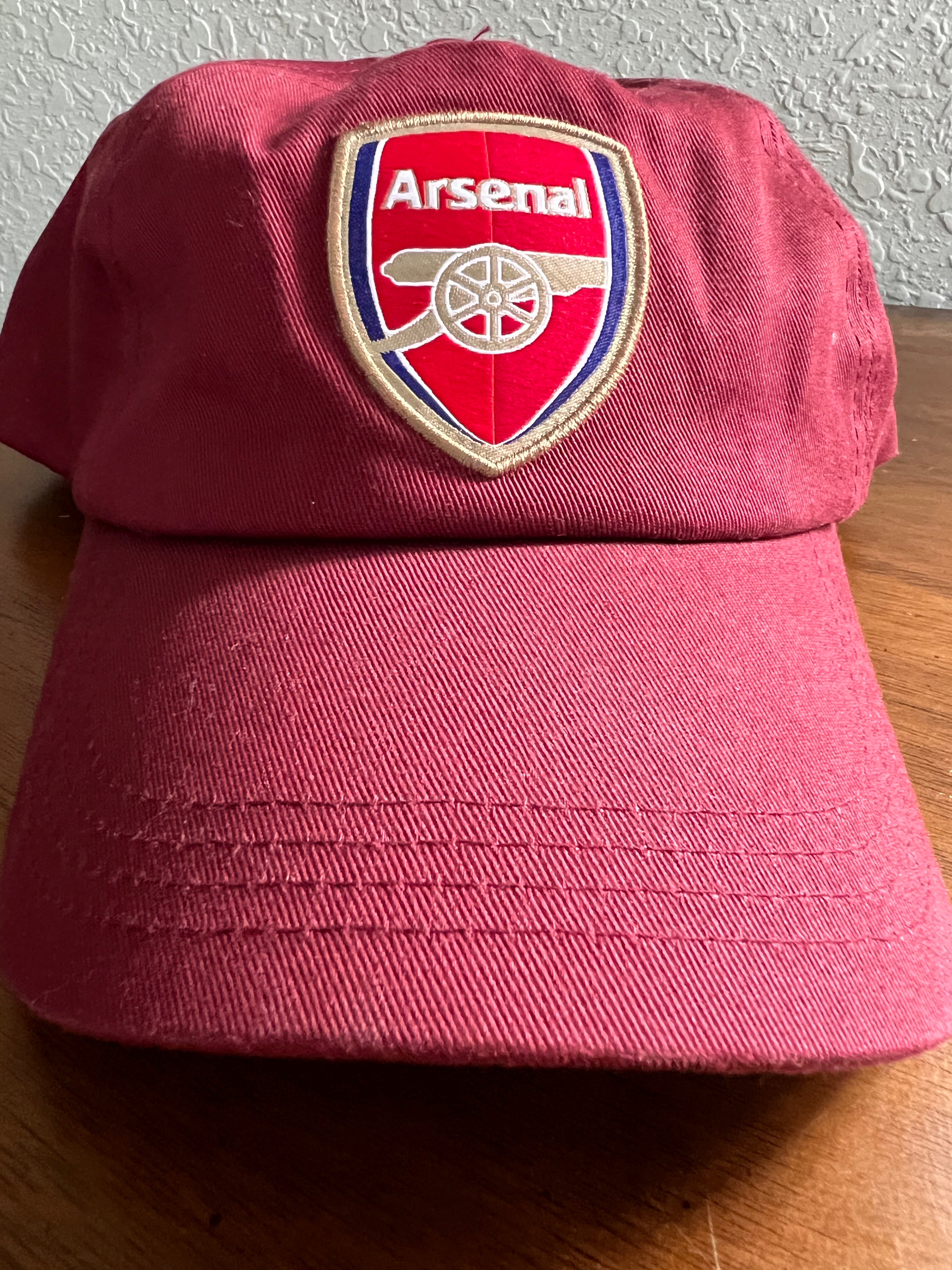 Arsenal Vintage Relaxed Snapback-Olive & York