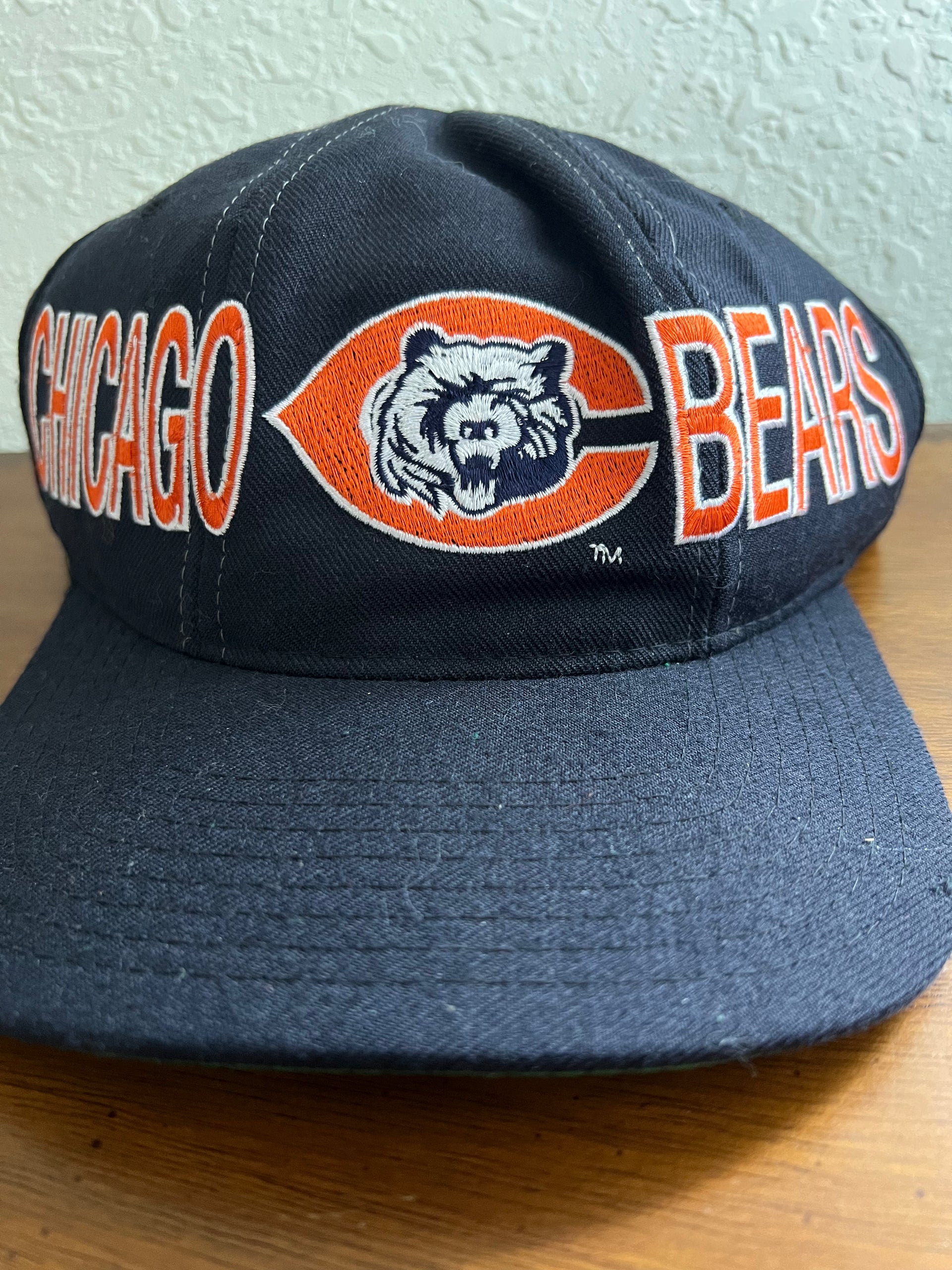 Chicago Bears snapback Starter Cap ベアーズ Chicago Bears Starter Vintage Hat – Olive & York