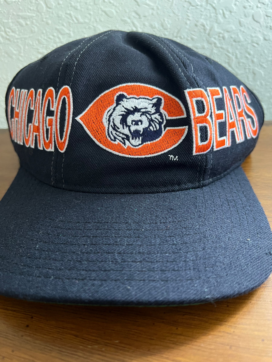 Chicago Bears Starter Vintage Hat-Olive & York