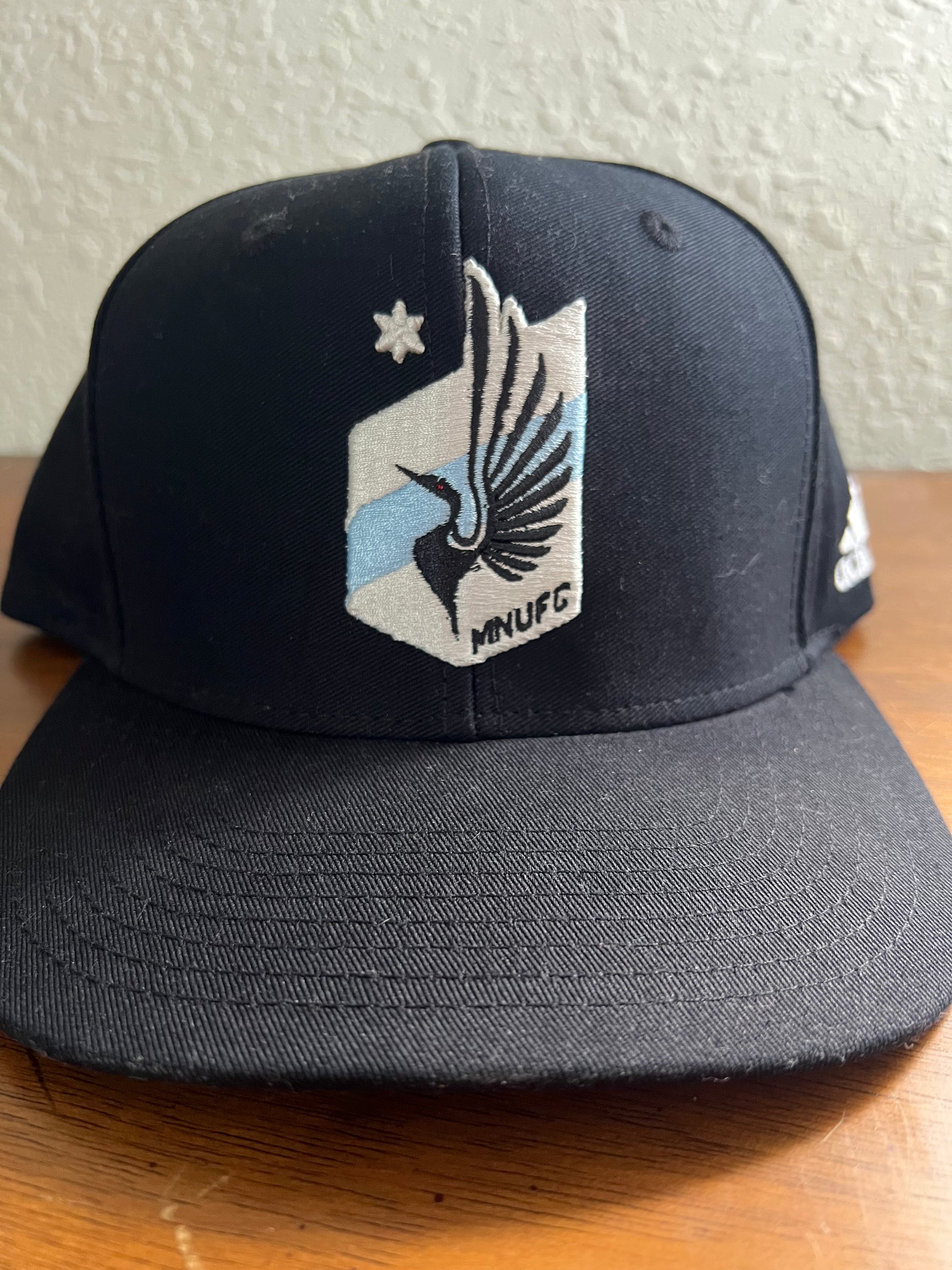 Minnesota United Snapback-Olive & York