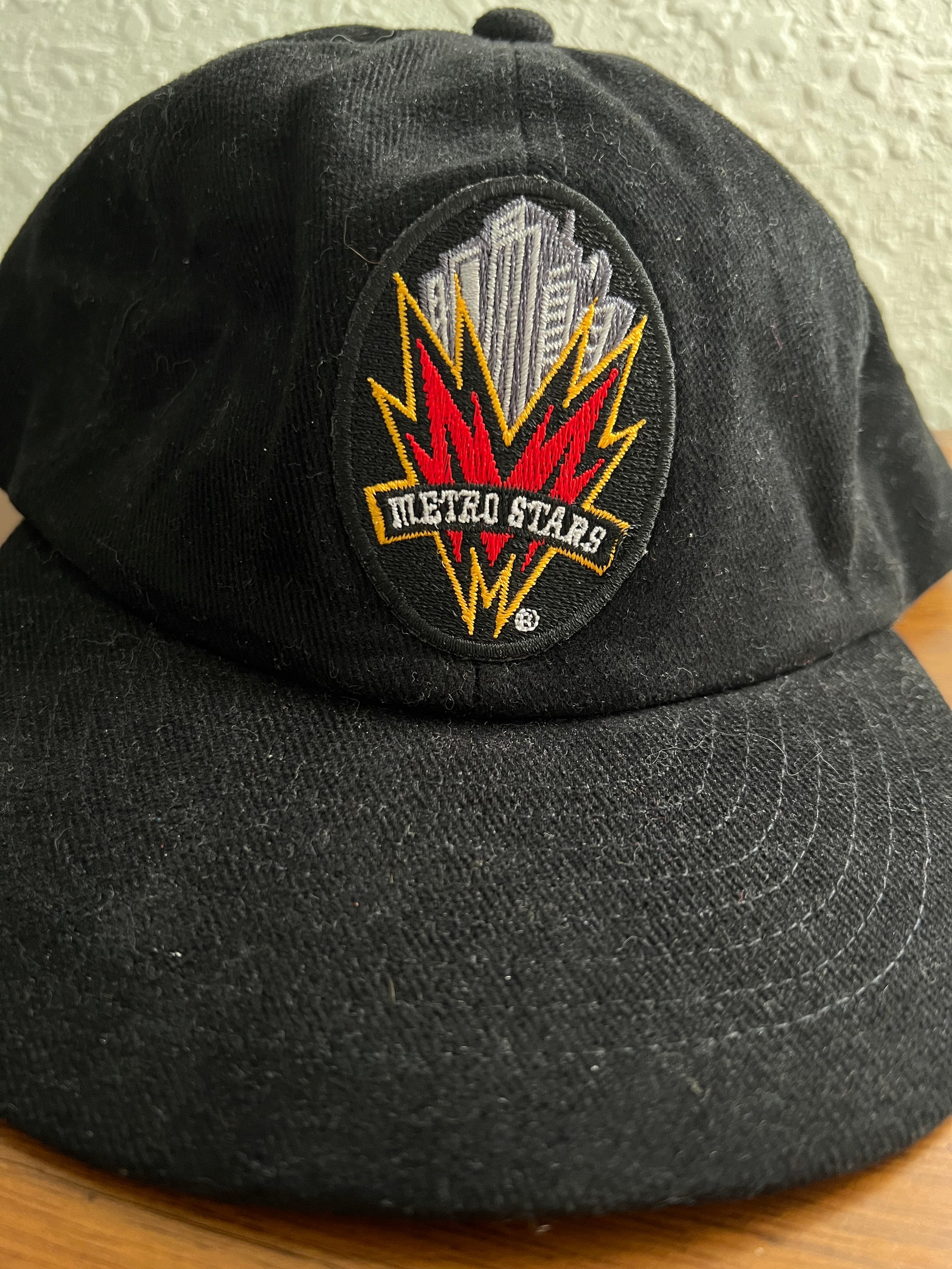 Metrostars Vintage Strapback Hat-Olive & York