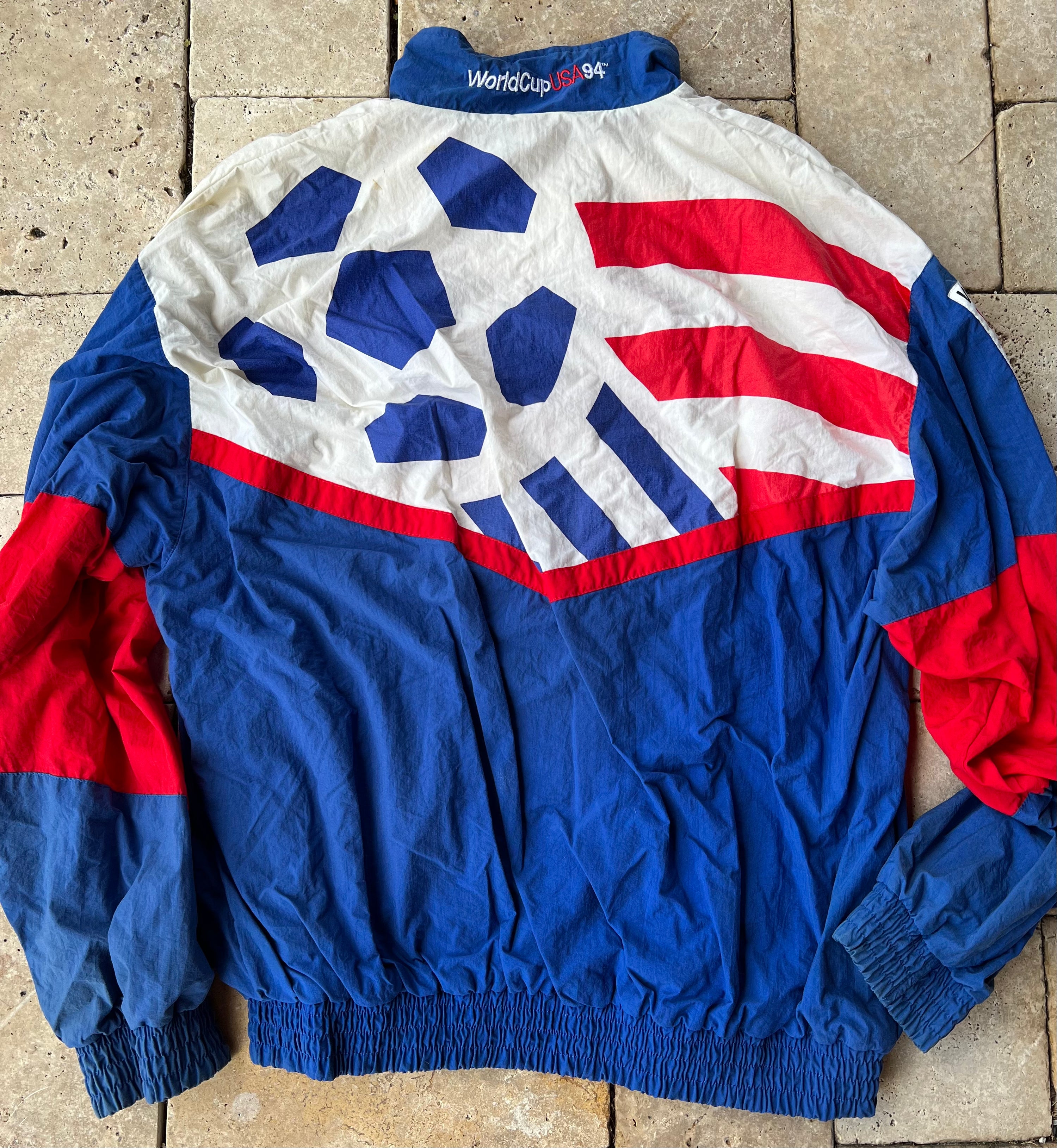 Vintage 1994 World Cup USA '94 Snickers Jacket – Olive & York