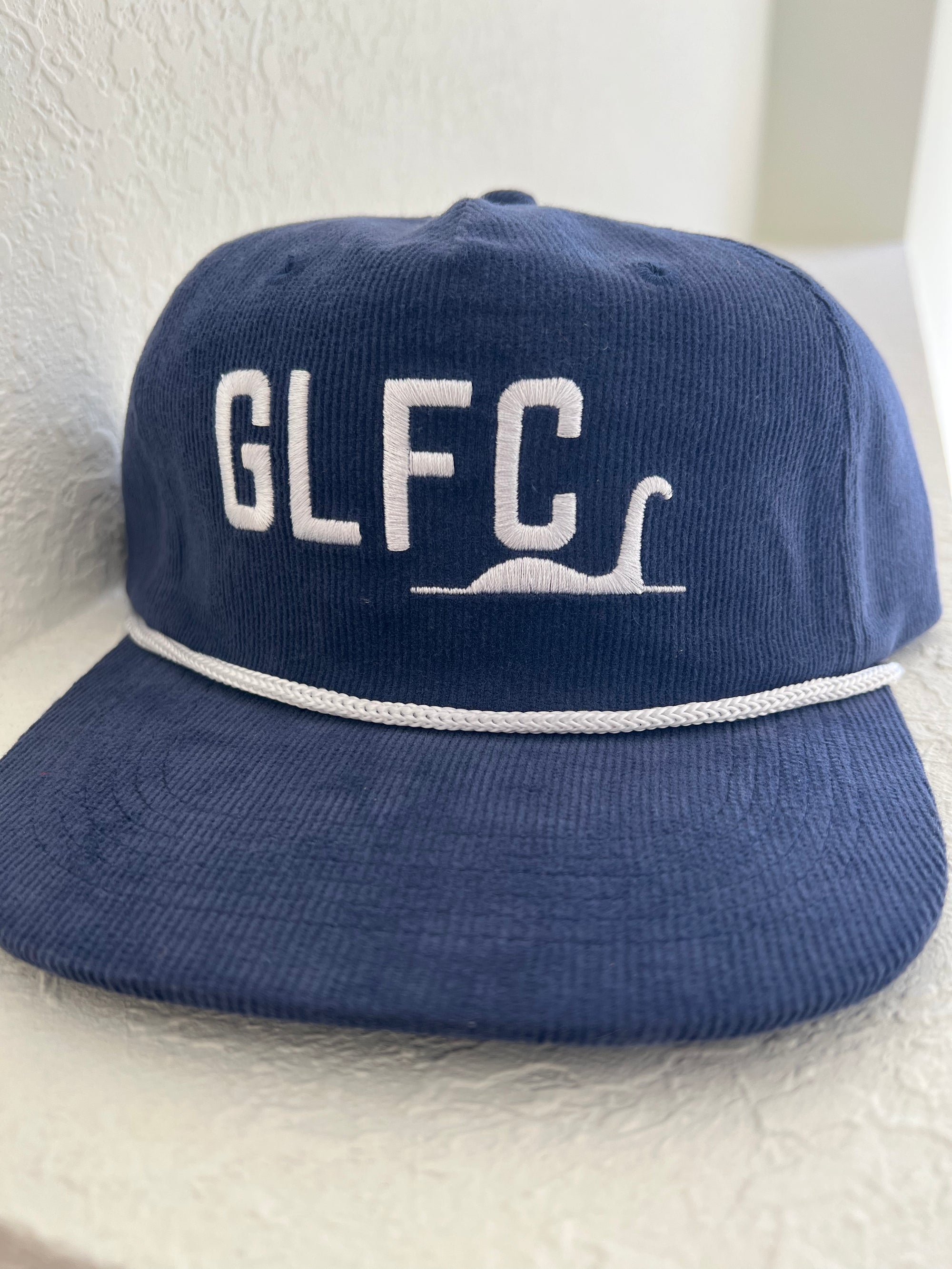 Gray’s Lake FC Rope Cord Cap-Olive & York