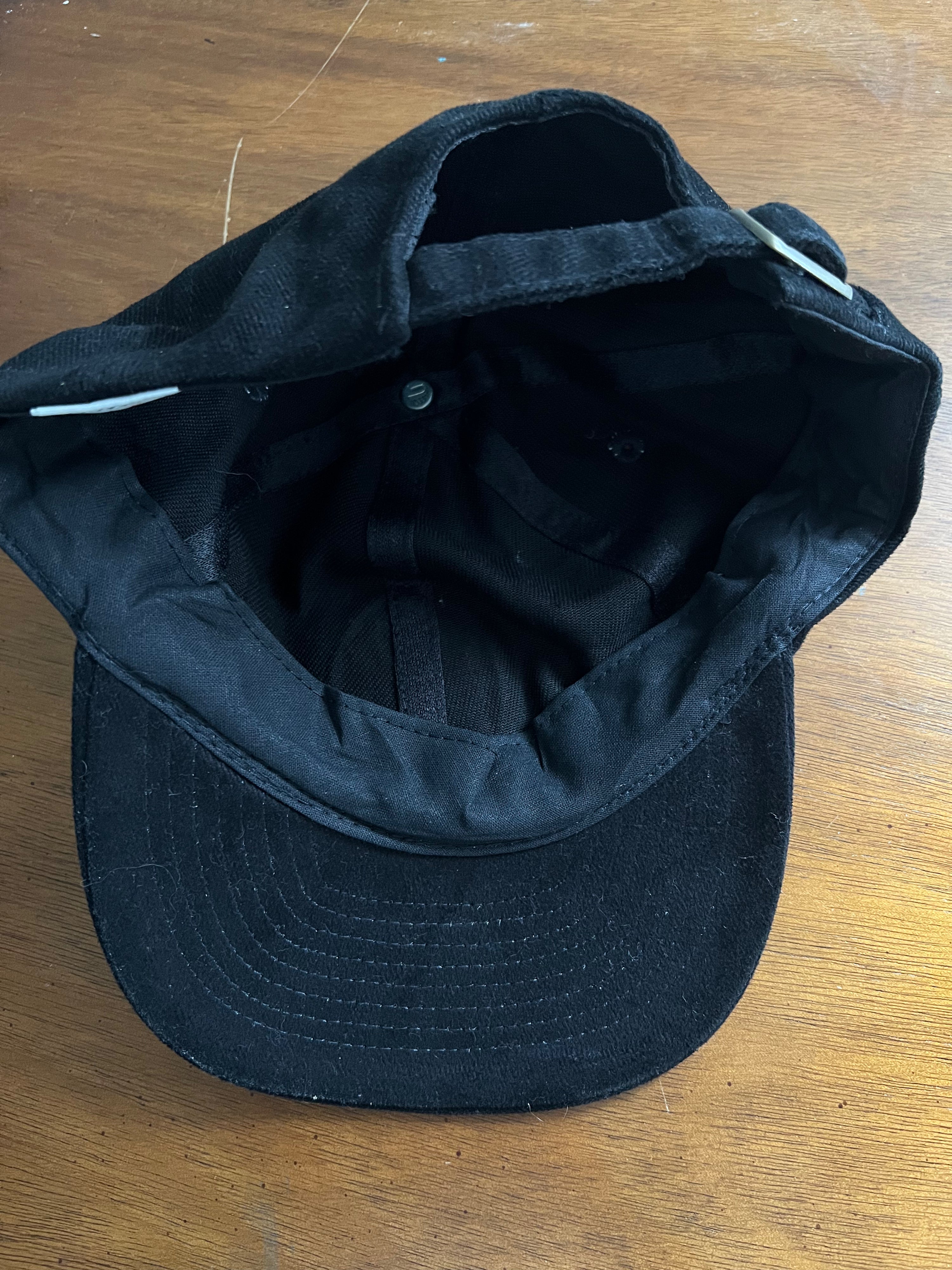 Metrostars Vintage Strapback Hat-Olive & York