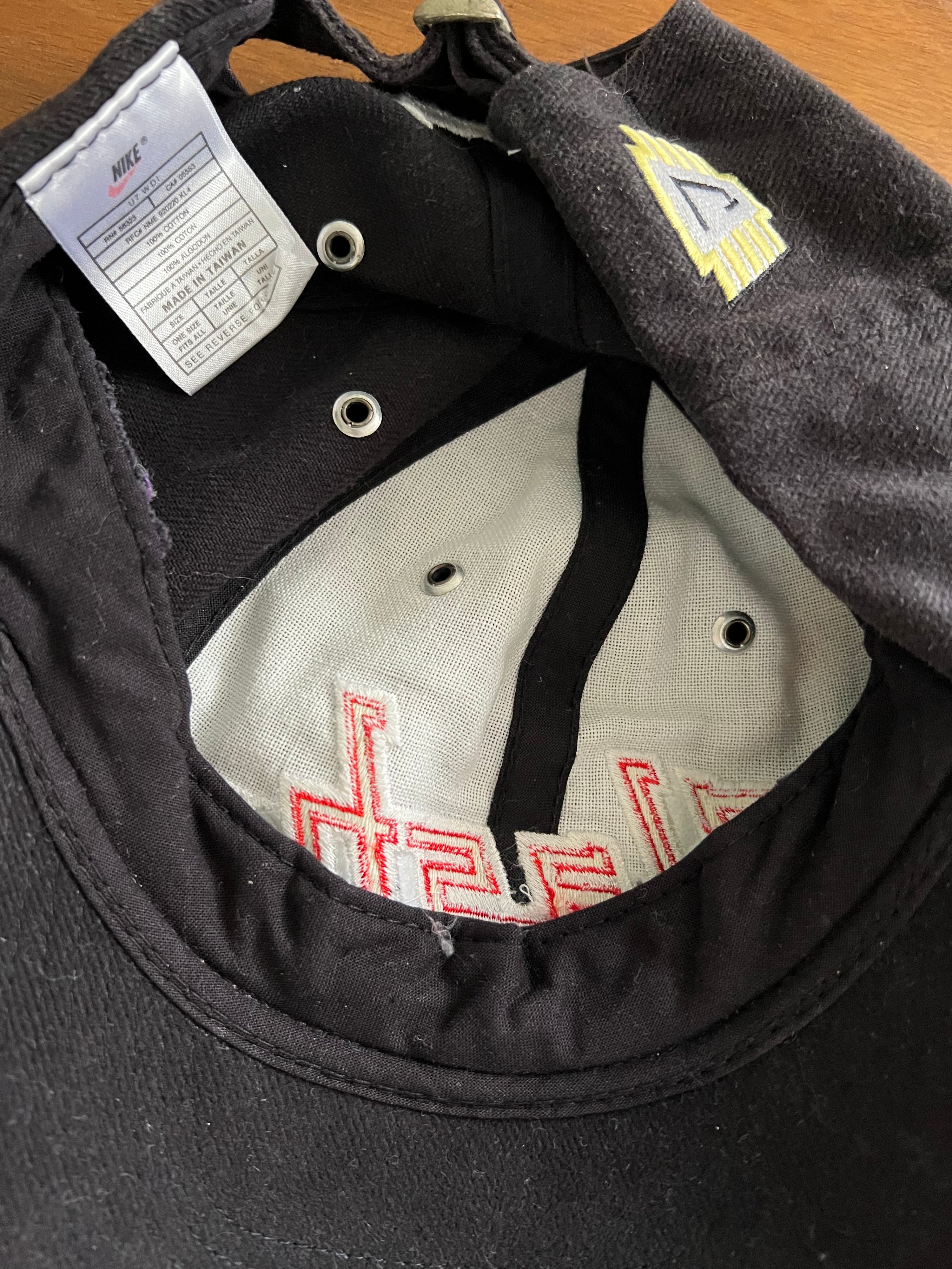San Jose Clash Vintage Nike Strapback-Olive & York
