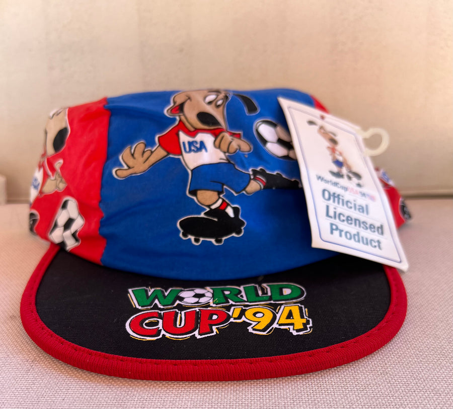 Vintage Striker USA World Cup ‘94 Hat-Olive & York