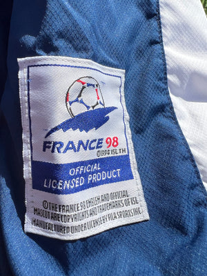 Vintage ‘98 World Cup America Fila XL Jacket-Olive & York
