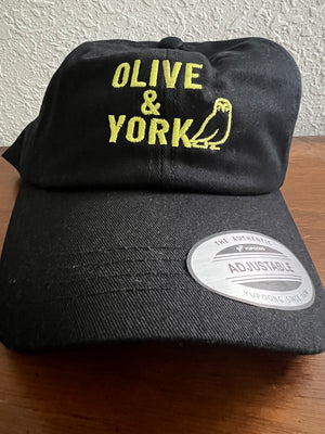 Olive & York Owls Strapback-Olive & York