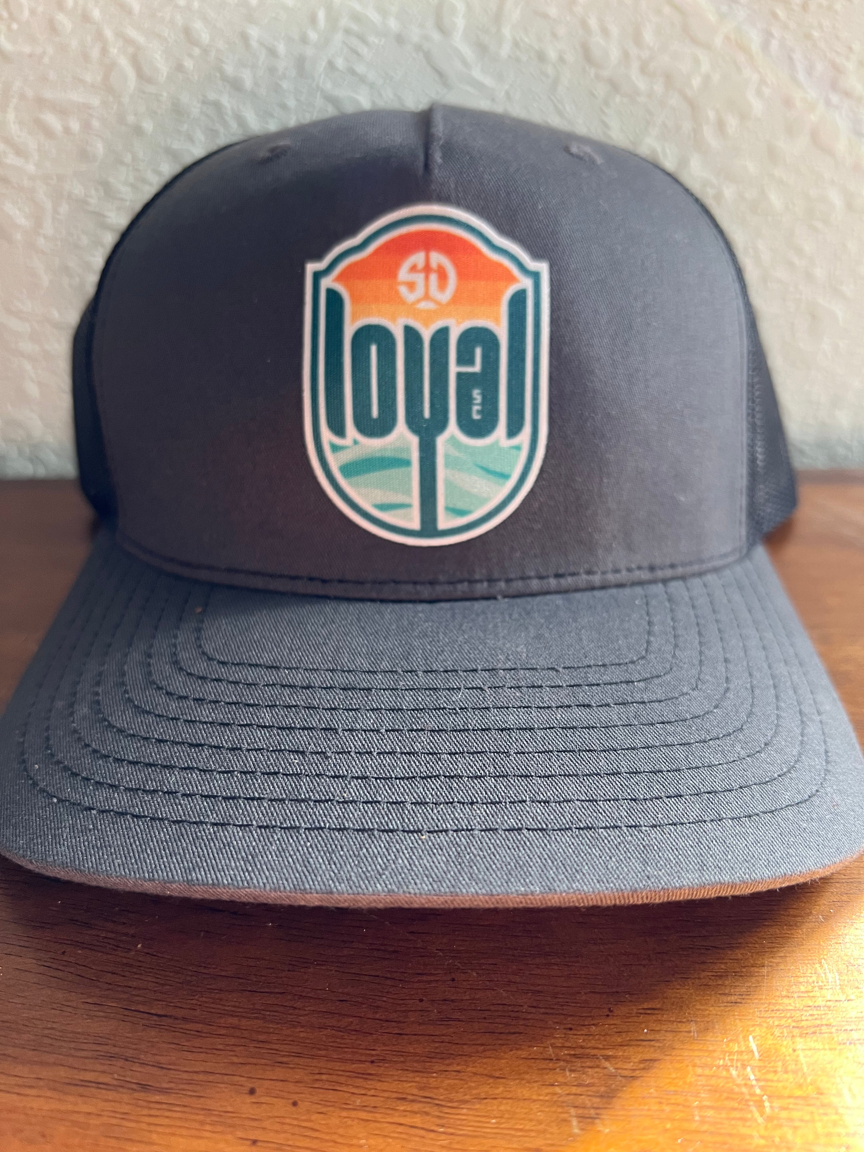 San Diego Loyal Trucker Cap-Olive & York