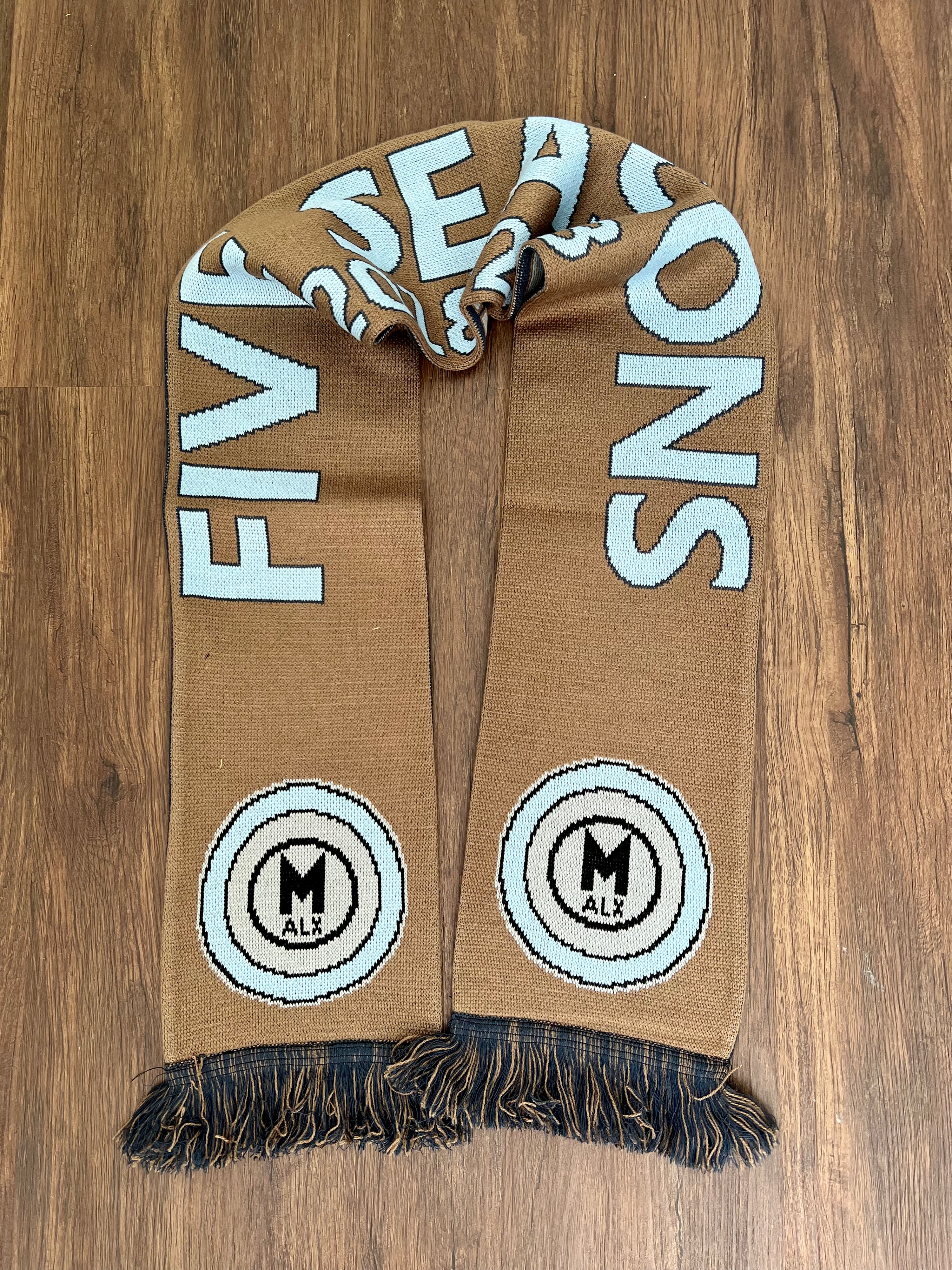 Motorik FC Alexandria 5 Years Scarf-Olive & York