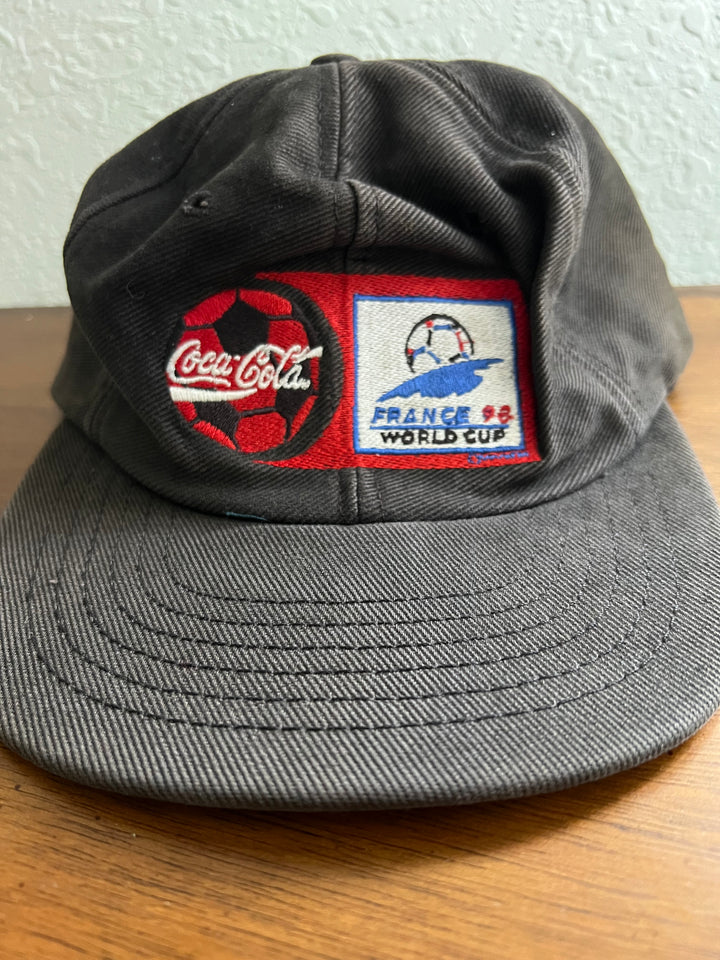 France 98 World Cup Promo Cap-Olive & York