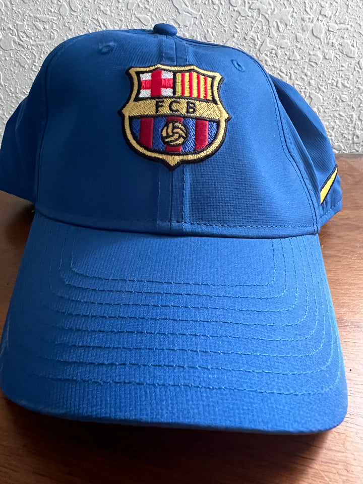 Barcelona Vintage Nike Velcroback Cap-Olive & York