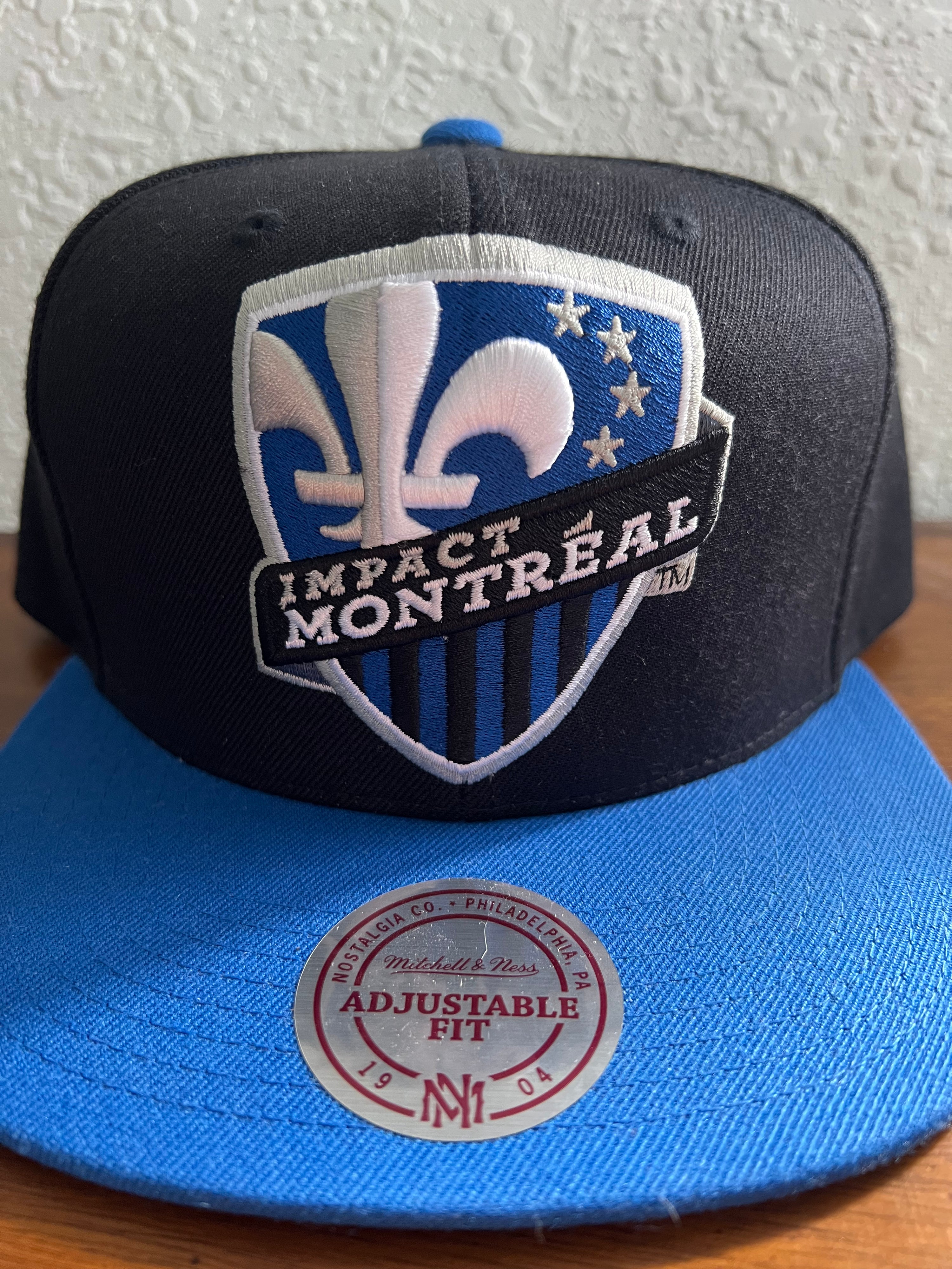 Montreal Impact Retro Snapback-Olive & York