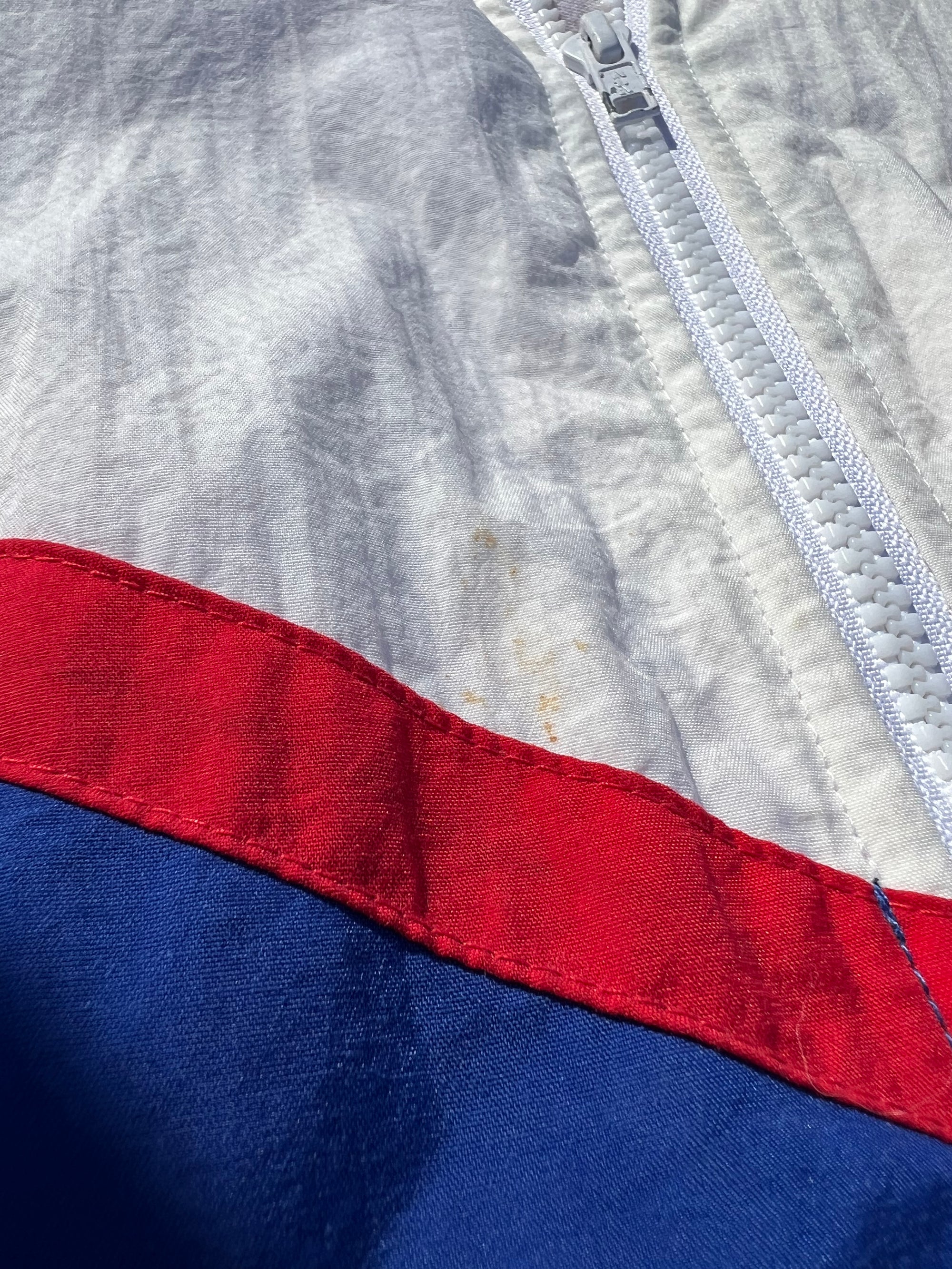Vintage 1994 World Cup USA '94 Snickers Windbreaker Jacket-Olive & York