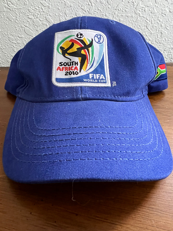 2010 World Cup Cap-Olive & York