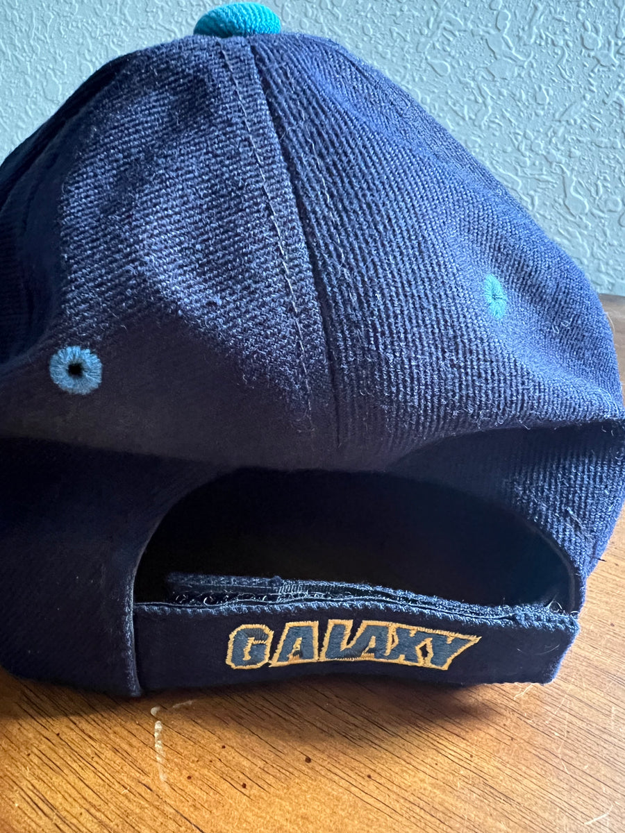 LA Galaxy Vintage Velcoback Cap-Olive & York