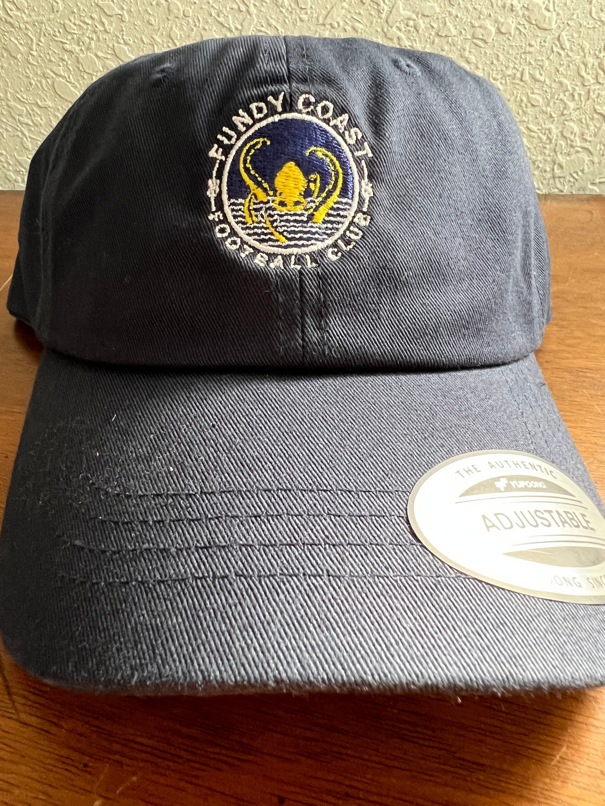 Fundy Coast FC Stapback Hat-Olive & York