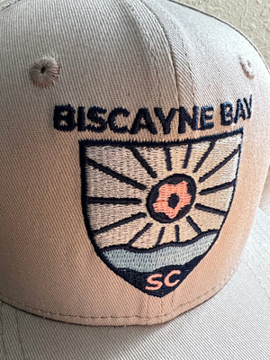 Biscayne Bay Snapback Cap-Olive & York