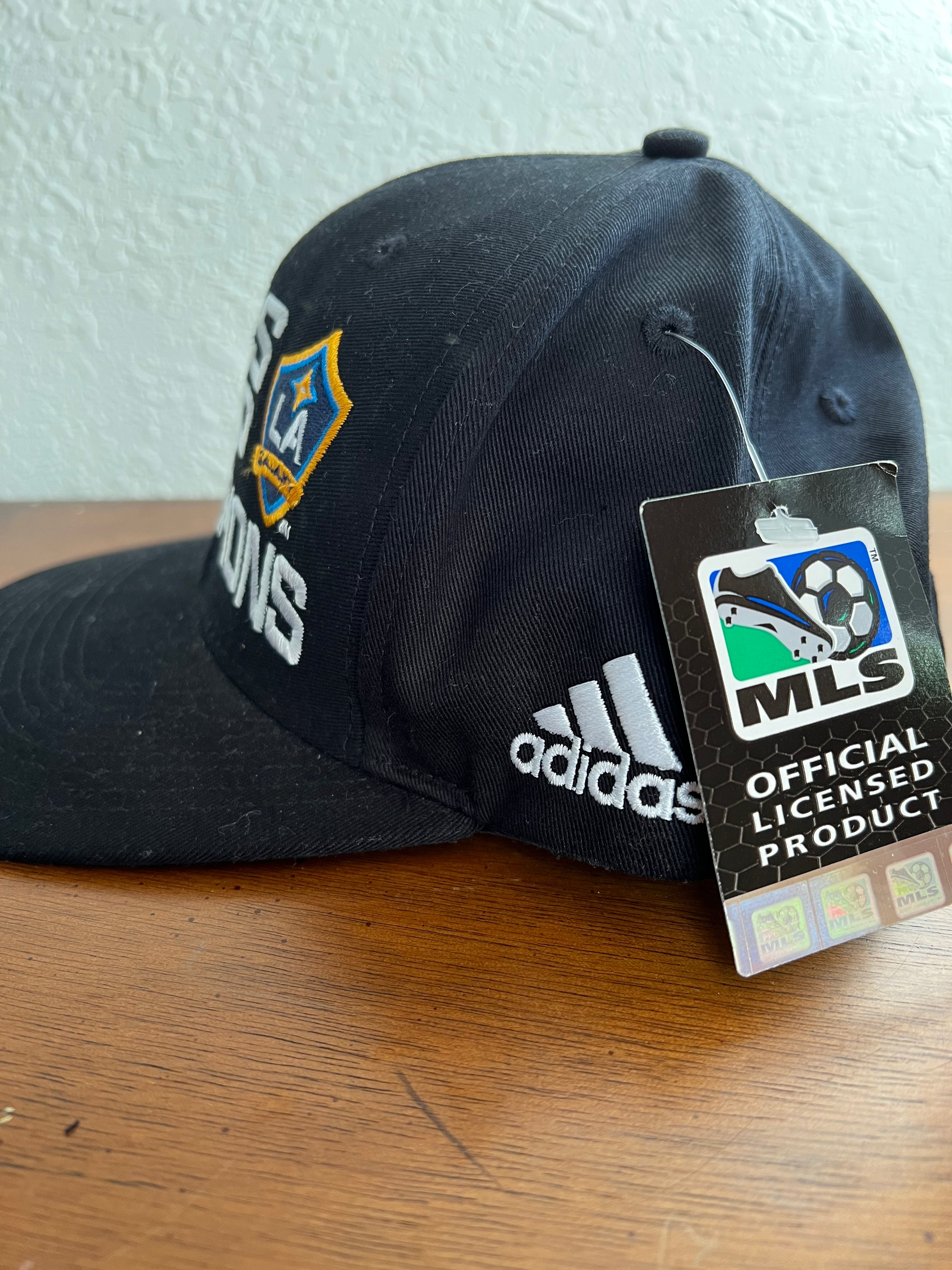 Galaxy 2012 Cup Champions Vintage Snapback-Olive & York