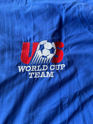 1994 US World Cup Team Large Hooded Jacket-Olive & York