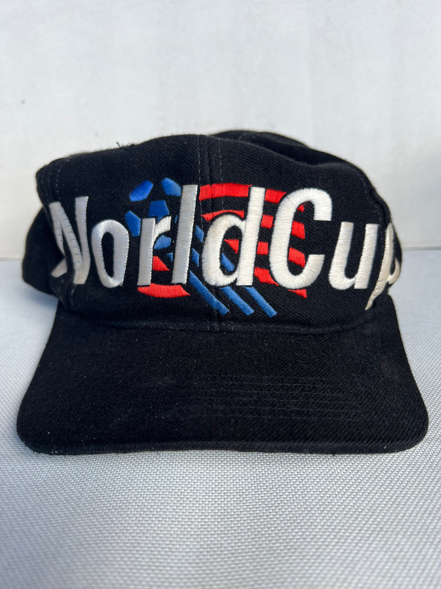 Vintage Adidas USA World Cup ‘94 Fitted Hat 7 1/4-Olive & York