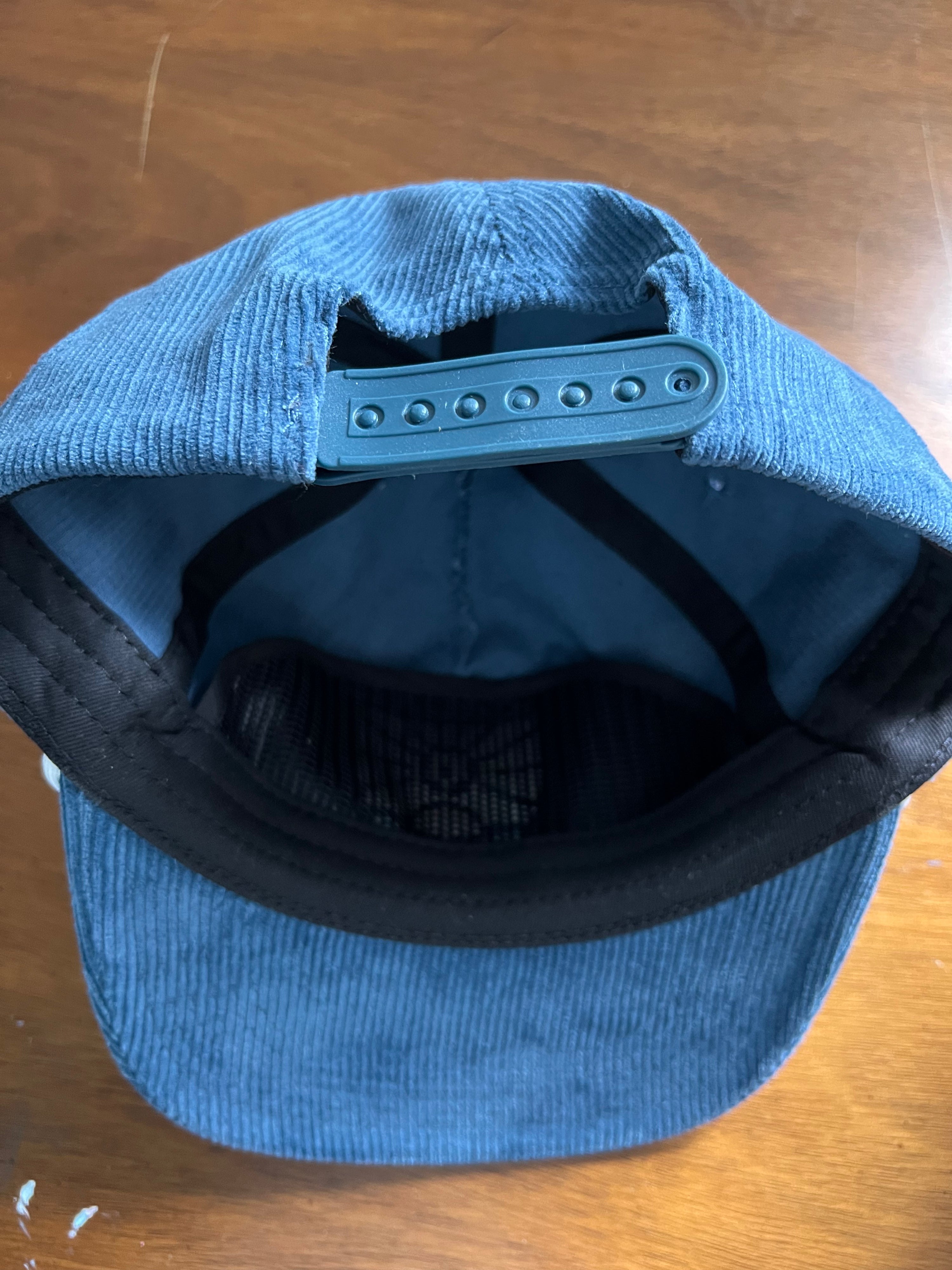 Biscayne Bay Corduroy Snapback-Olive & York
