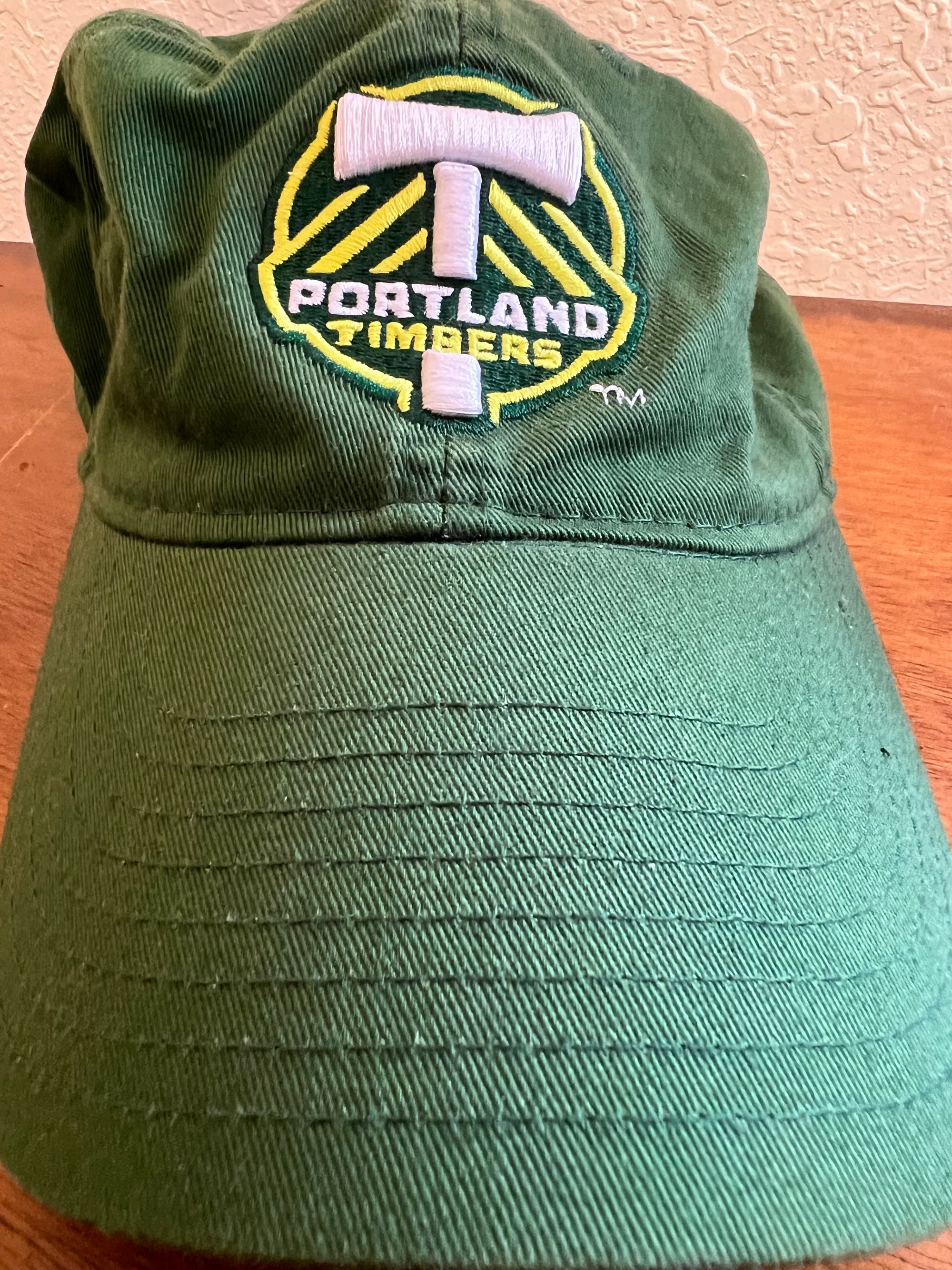 Portland Timbers Vintage Adidas Strapback-Olive & York