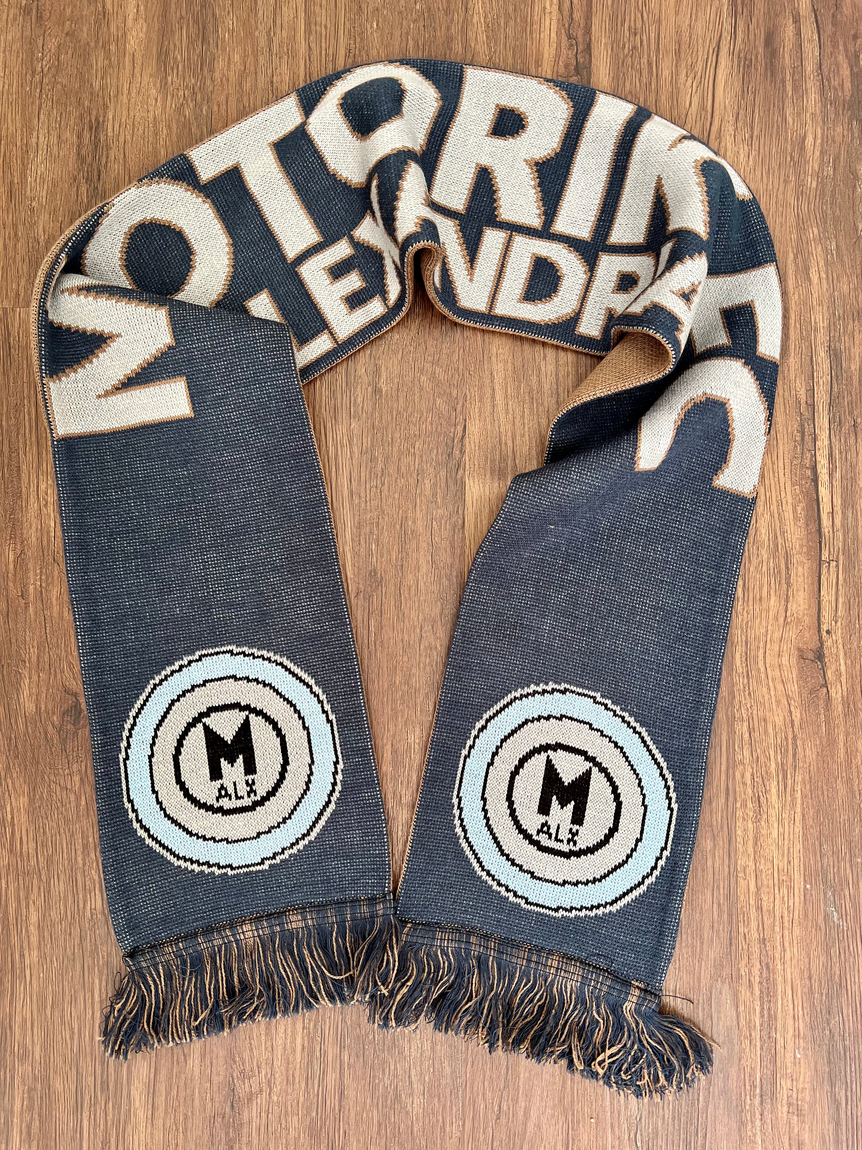 Motorik FC Alexandria 5 Years Scarf-Olive & York