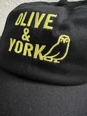 Olive & York Owls Strapback-Olive & York