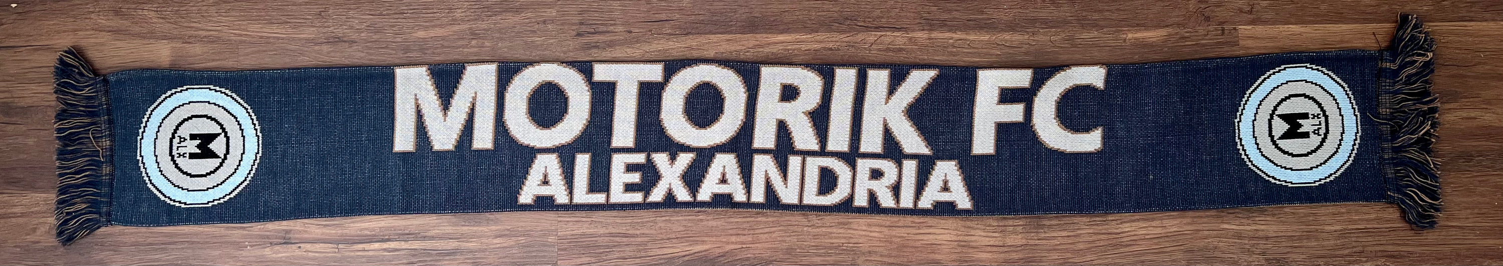 Motorik FC Alexandria 5 Years Scarf-Olive & York