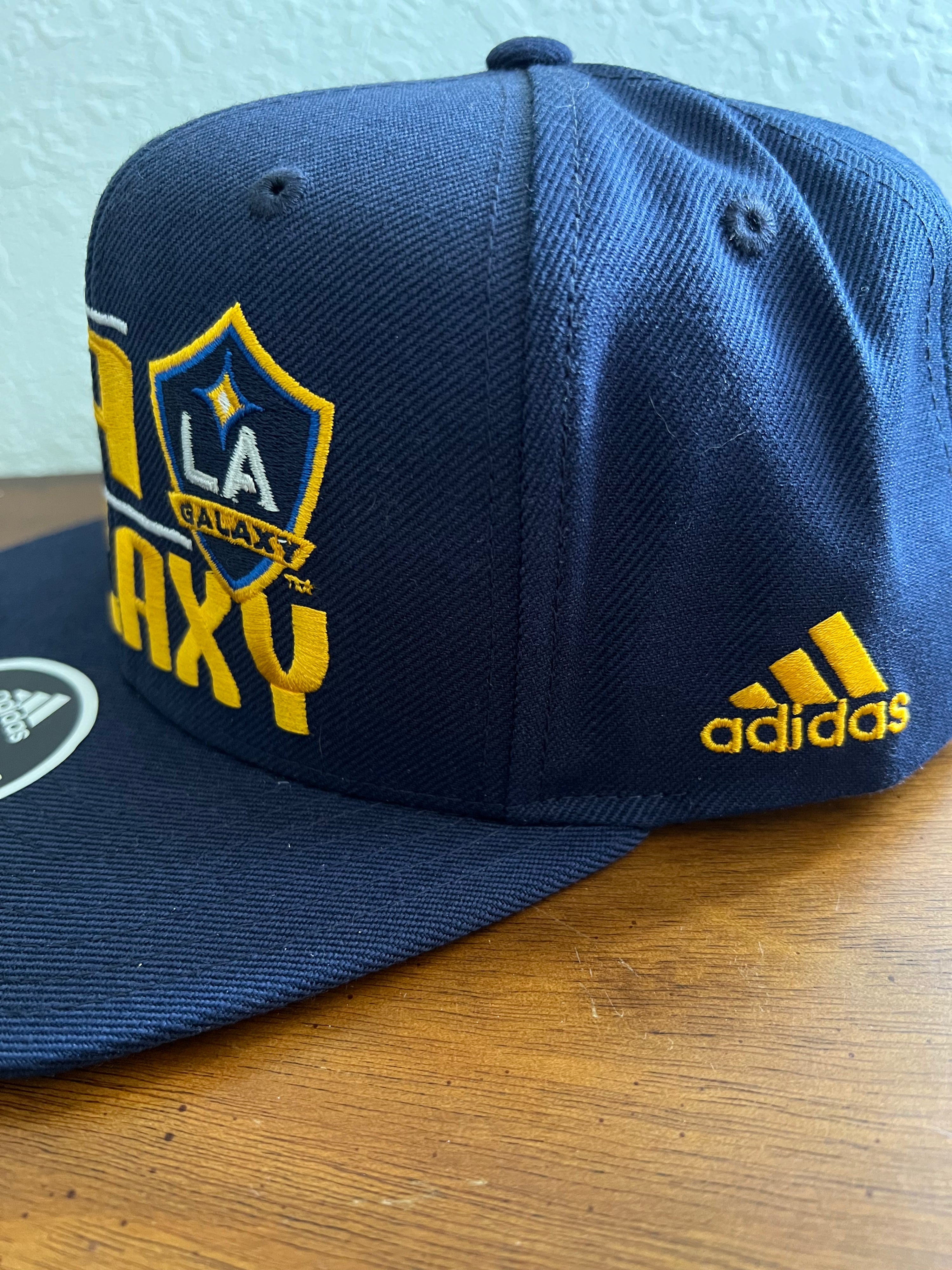 LA Galaxy Snapback-Olive & York