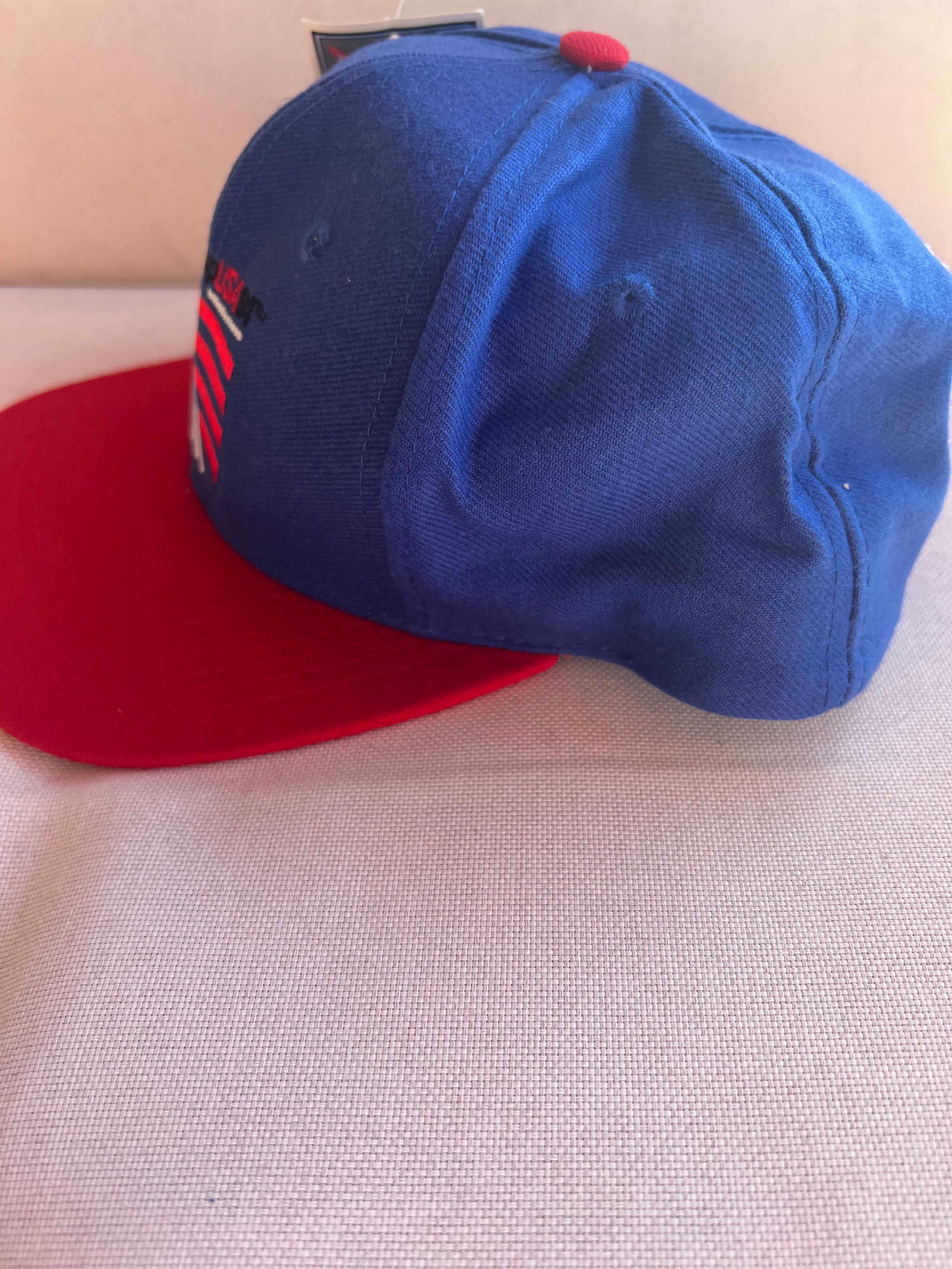 Vintage USA World Cup ‘94 Snapback Hat-Olive & York